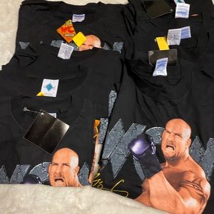 9 WCW Goldberg Tees